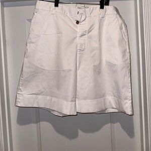 dsquared2 men's flat-front cotton shorts size 36(52)